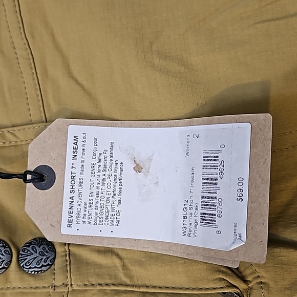 COPY - Prana shorts - Picture 2 of 4